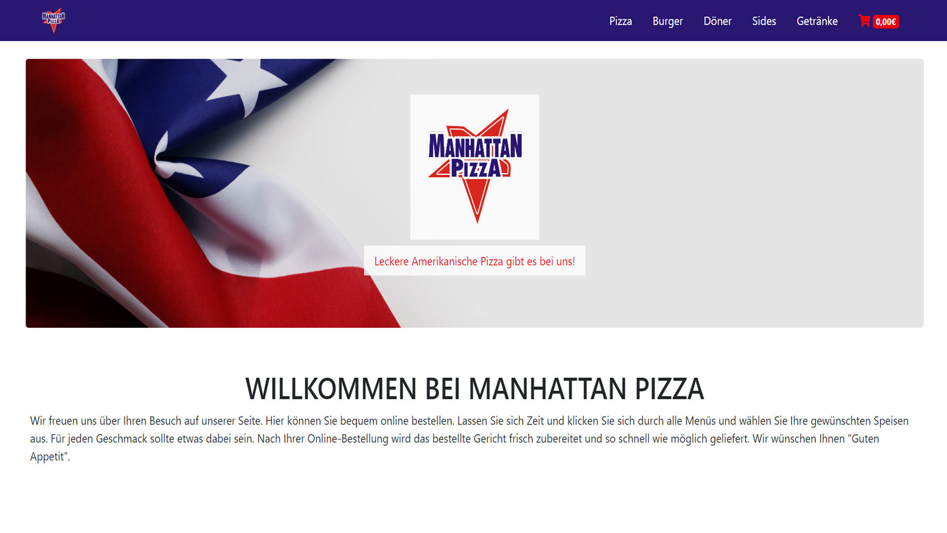 Manhattan Pizza Brandenburg