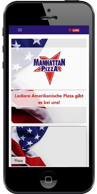 Manhattan Pizza Brandenburg
